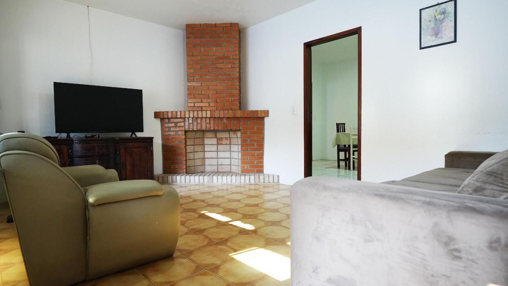 Casa Grande Centro Villa Bombinhas Buitenkant foto